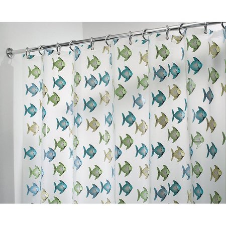 INTERDESIGN Showr Curtain Fishy Peva 27780